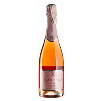 Cava Jaume Serra Brut Rosado 0,75 ml