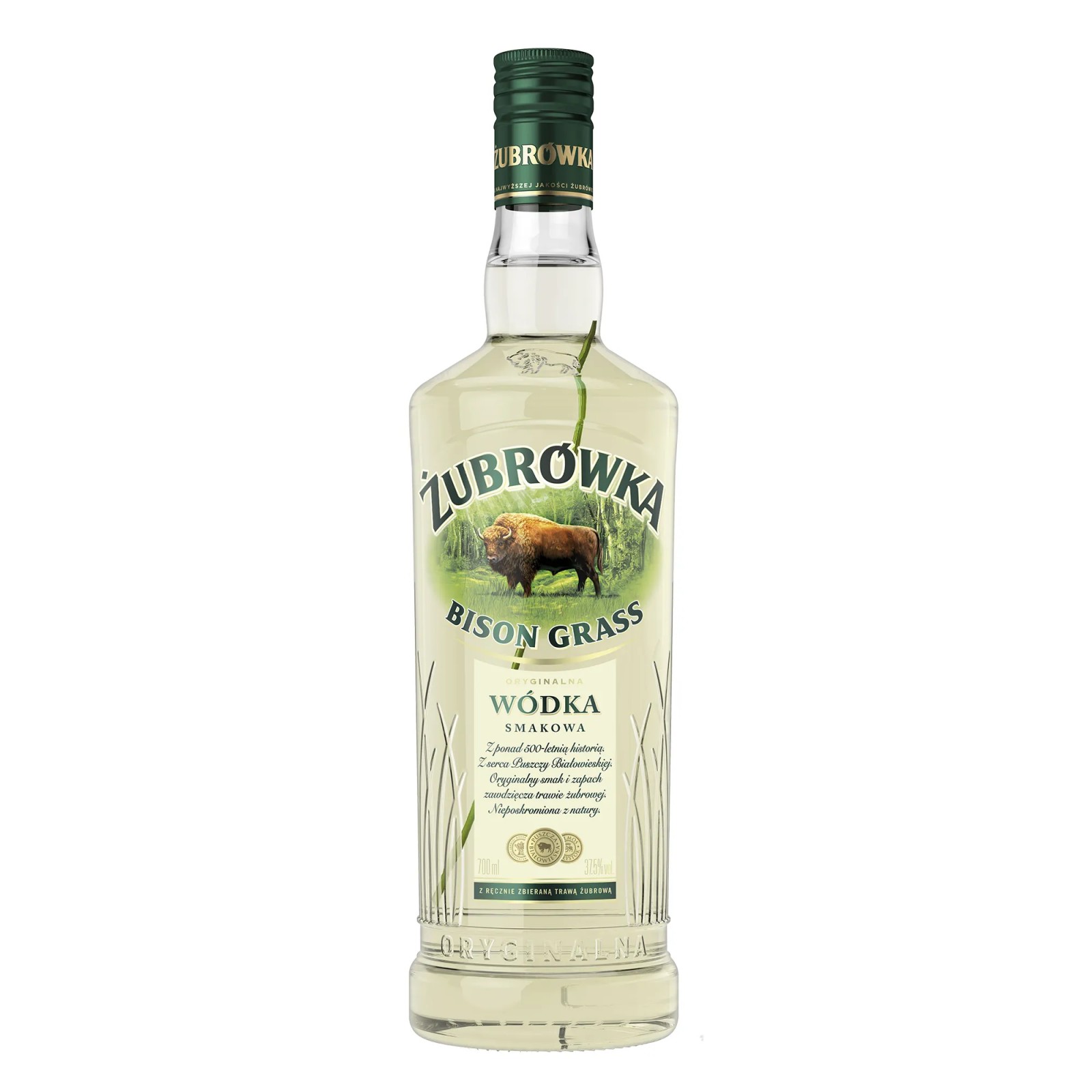 Zubrowka Bison Grass 0.5 l