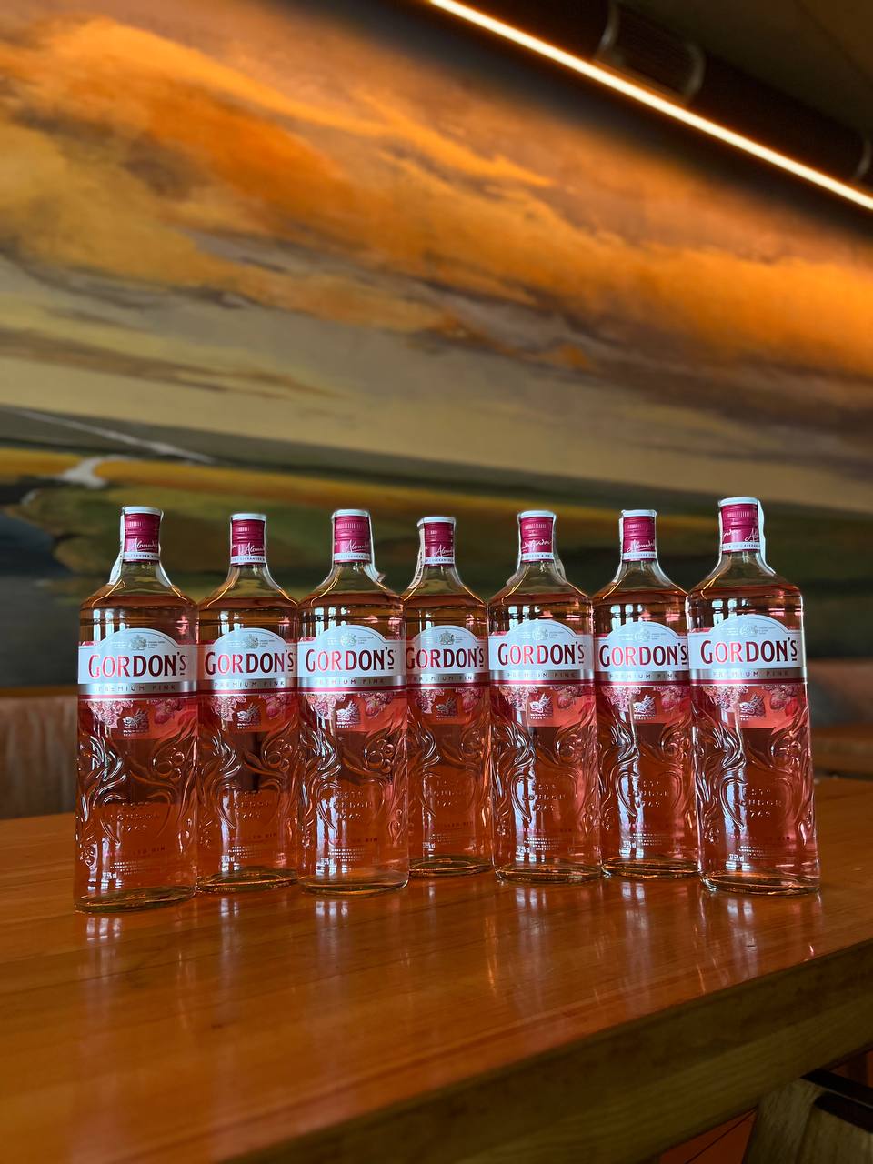 Gordon's Premium Pink 1л