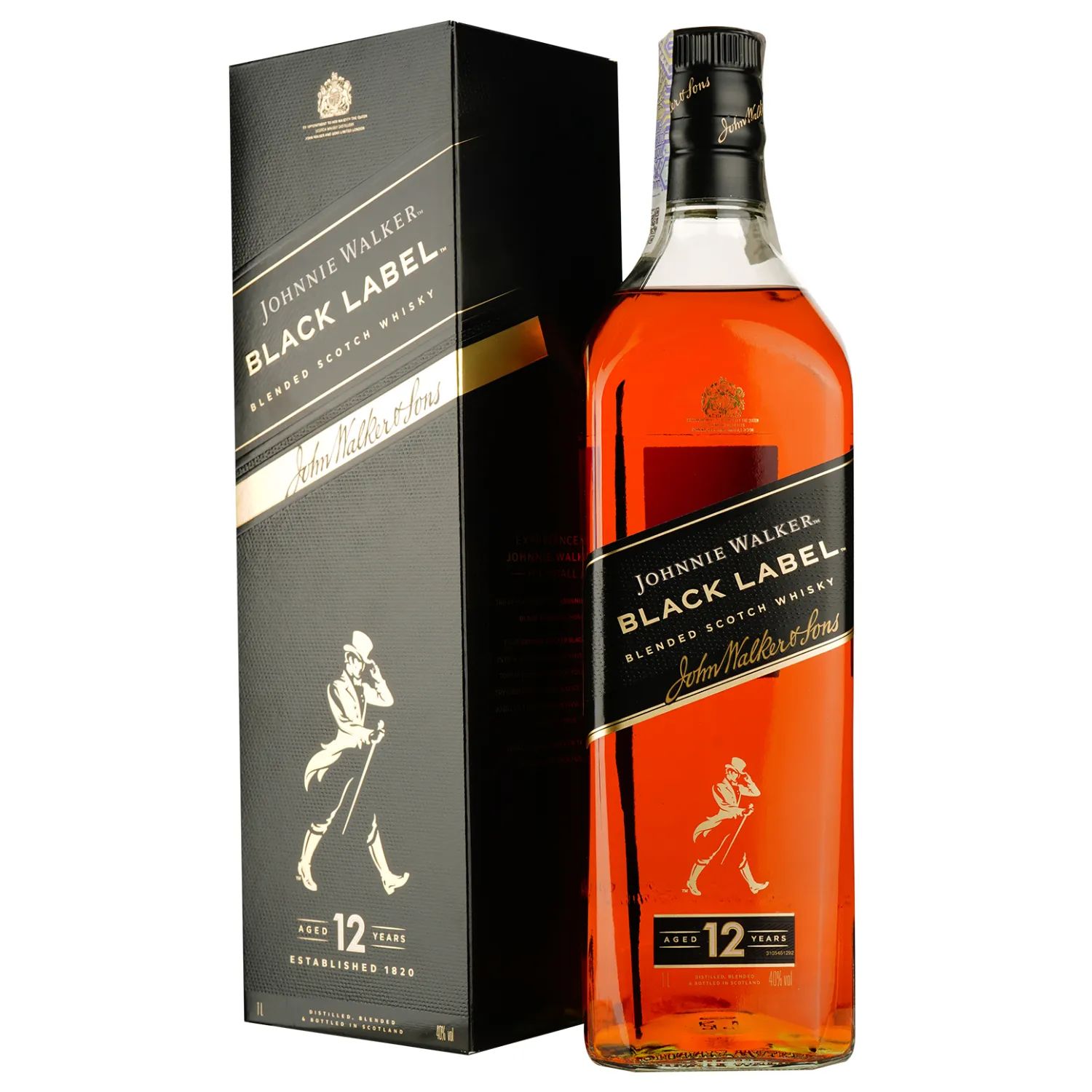 Johnnie Walker black Label 1.0 l