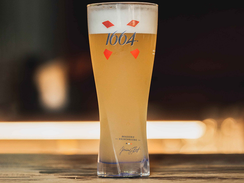 Kronenbourg 1664 Blank 0,5 л